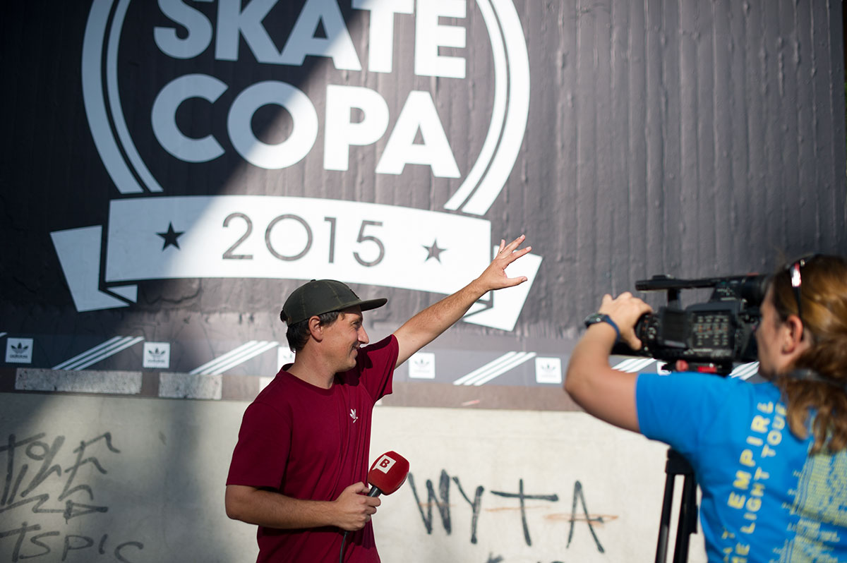 Marcos at adidas Skate Copa Barcelona 2015