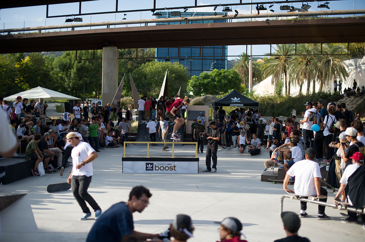 Boost the Bar Wrap at adidas Skate Copa Barcelona 2015