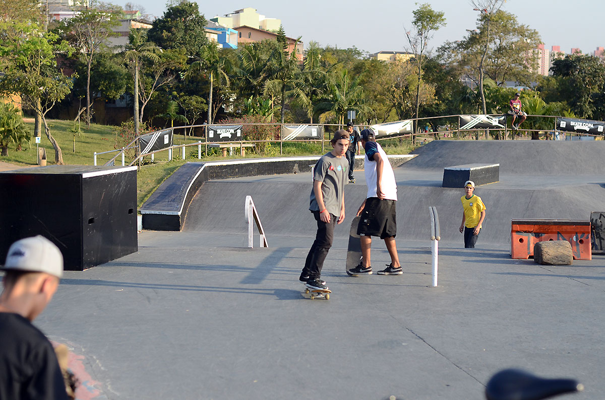 Parque Ana Maria at adidas Skate Copa at Sao Paulo