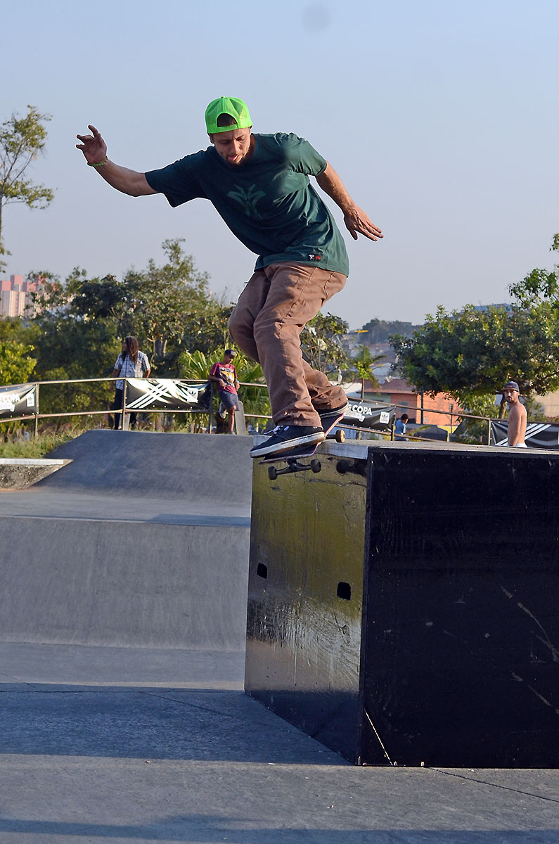 Big Pop at adidas Skate Copa at Sao Paulo