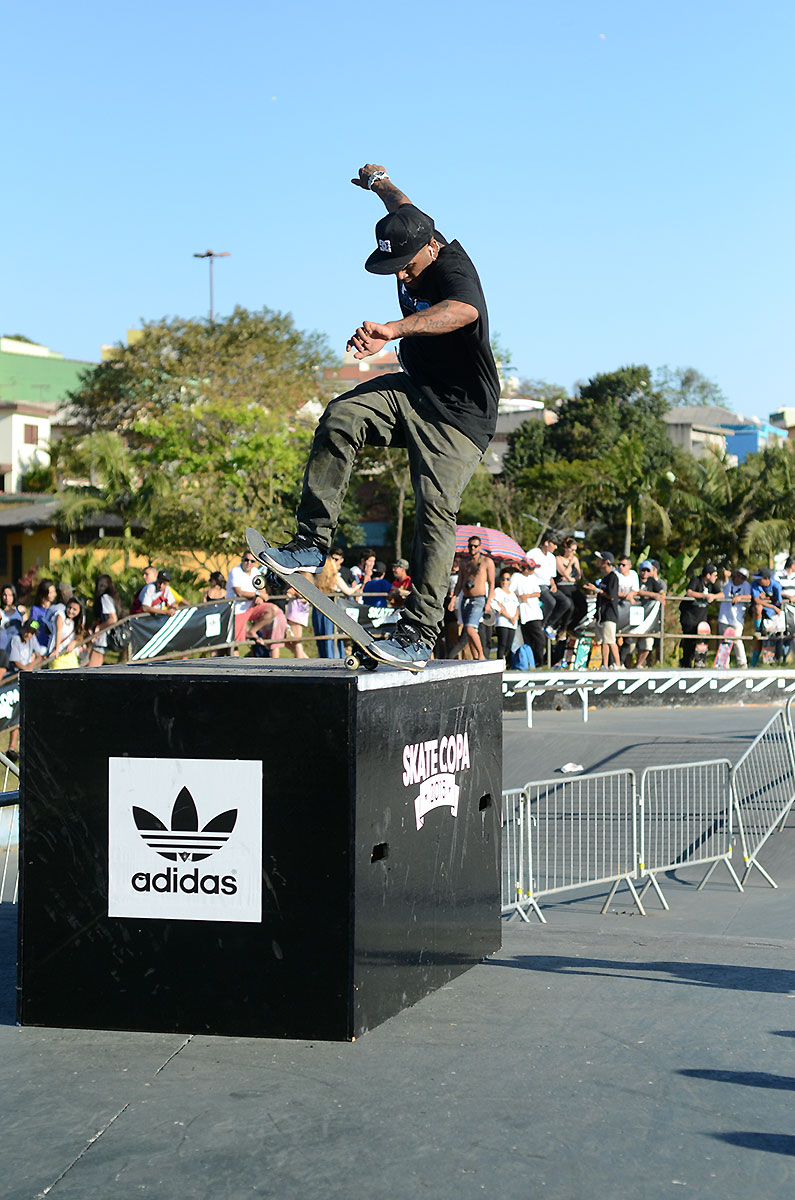 Noseblunt at adidas Skate Copa at Sao Paulo