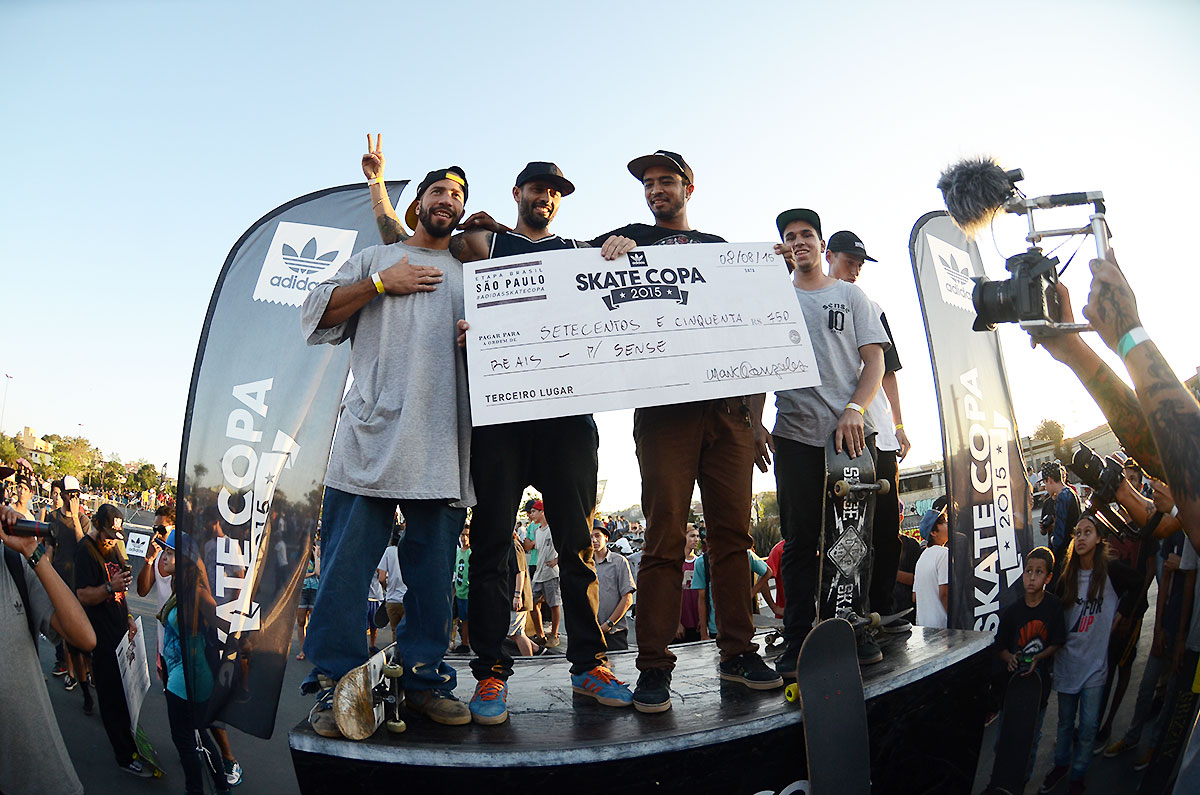 Sense Skate Shop at adidas Skate Copa at Sao Paulo