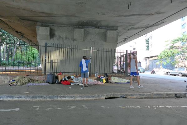 Poverty at adidas Skate Copa at Sao Paulo