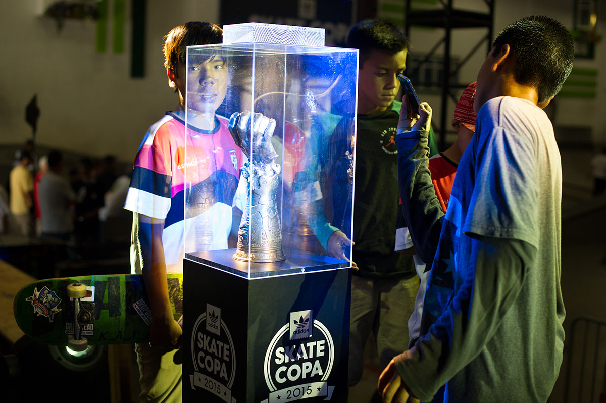 Trophy Gawkers at adidas Skate Copa Global Finals 2015