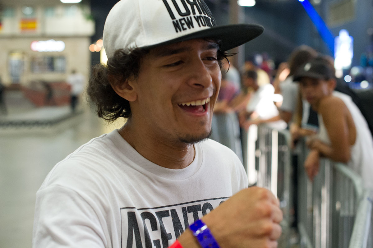 Winner at adidas Skate Copa Global Finals 2015