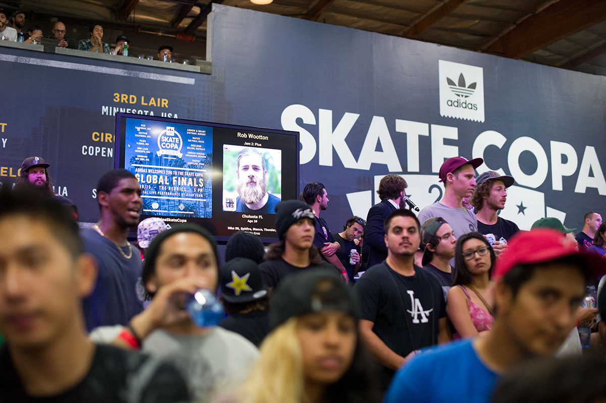 Standing Room at adidas Skate Copa Global Finals 2015
