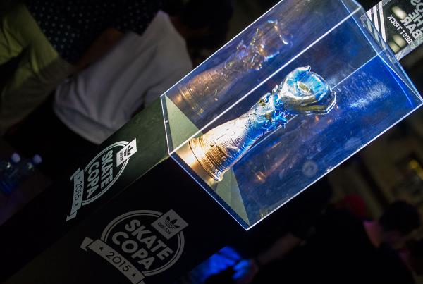 Trophy at adidas Skate Copa Global Finals 2015