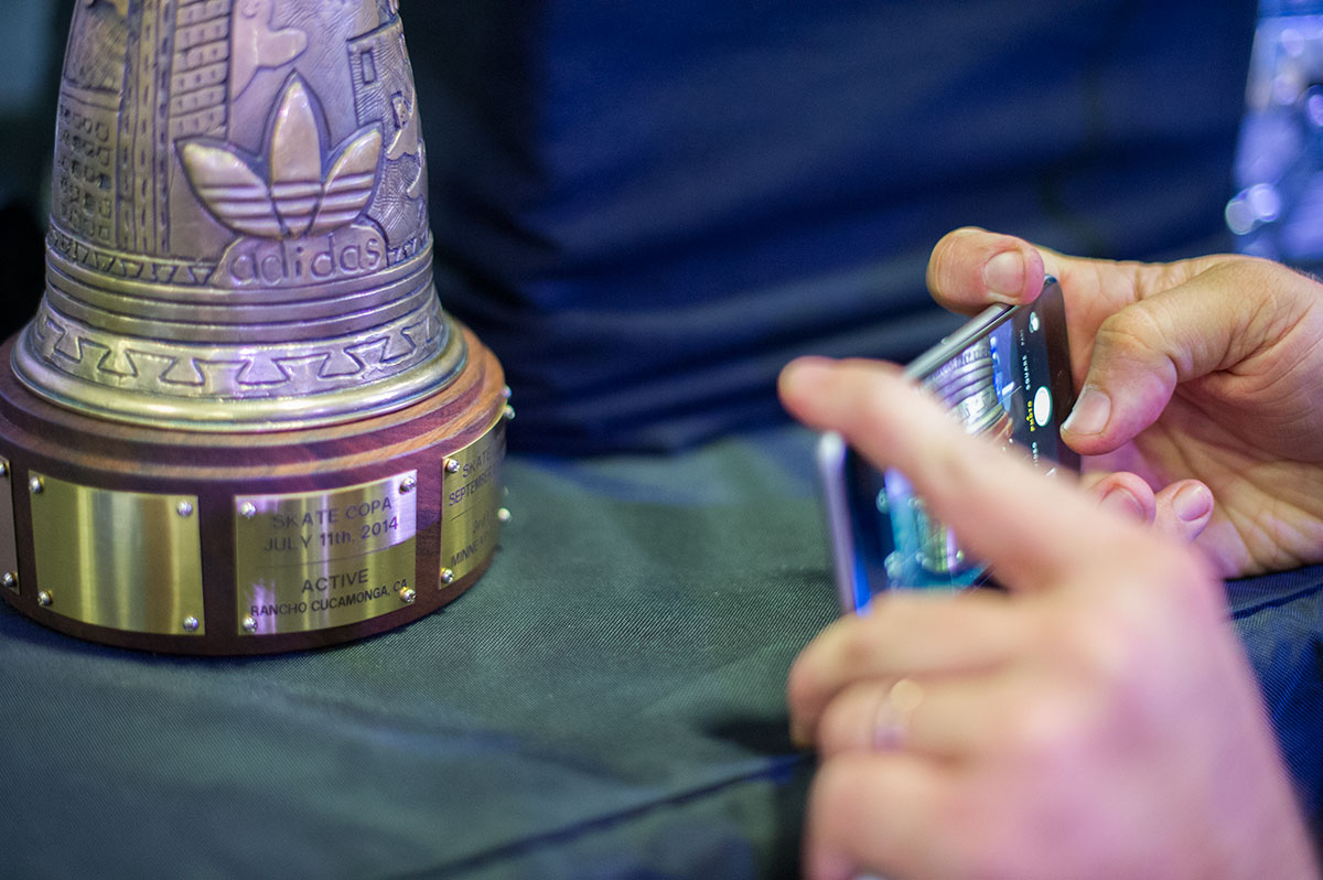 Trophy Creepin at adidas Skate Copa Global Finals 2015