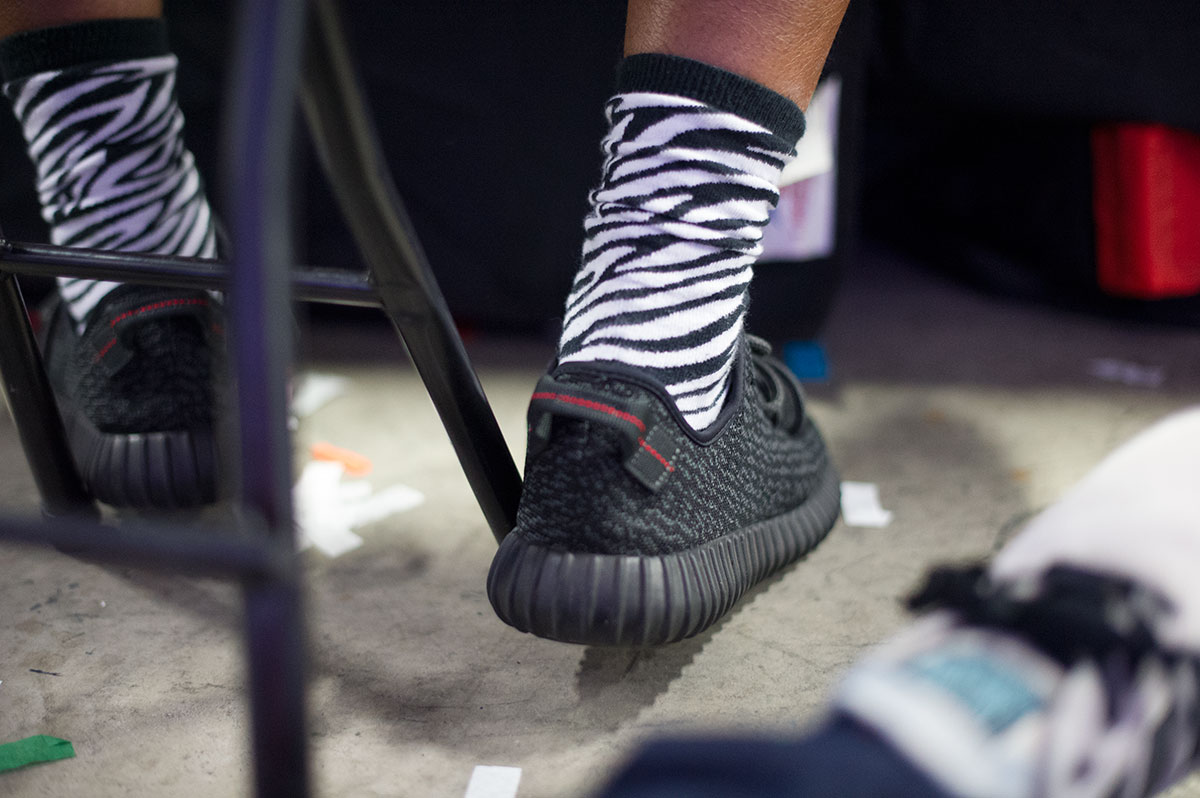 Yeezy Boosts at adidas Skate Copa Global Finals 2015