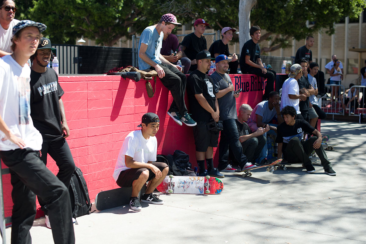 Celebrity Crowd at Wheelie Dope 2015