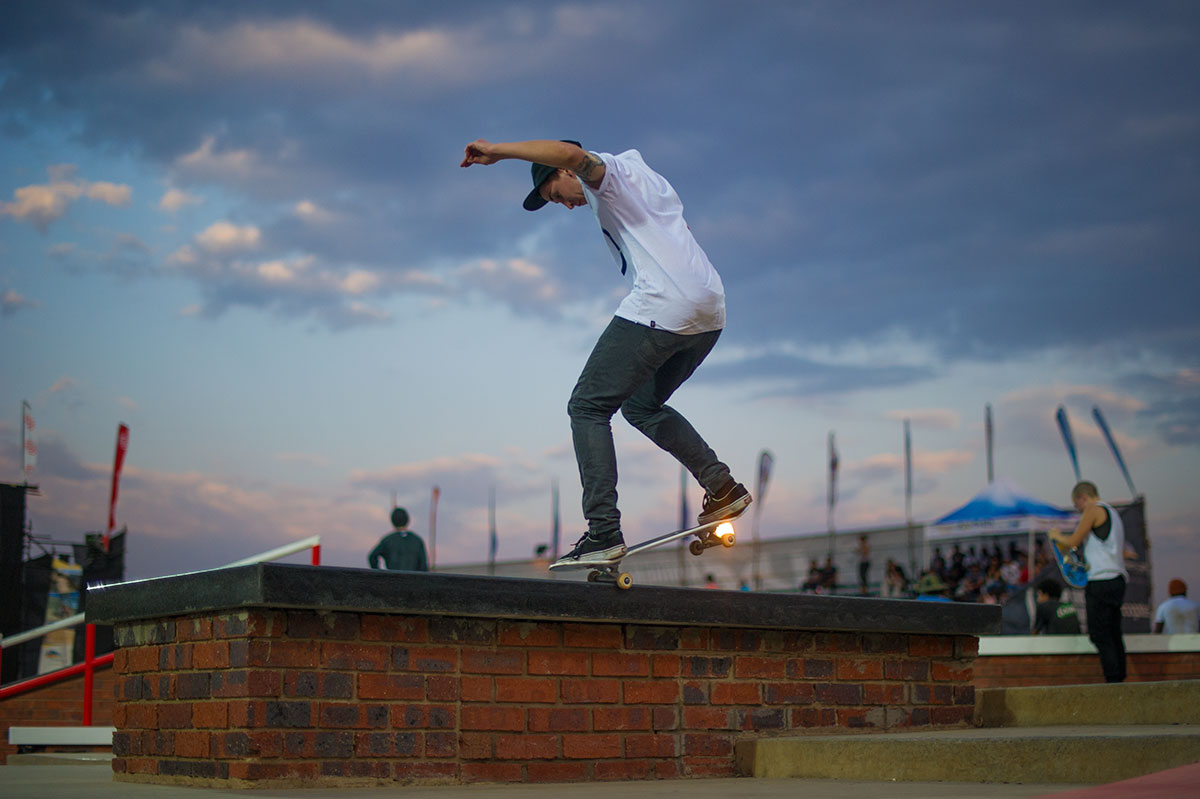 Frontside Nosegrind at Kimberley Diamond Cup 2015
