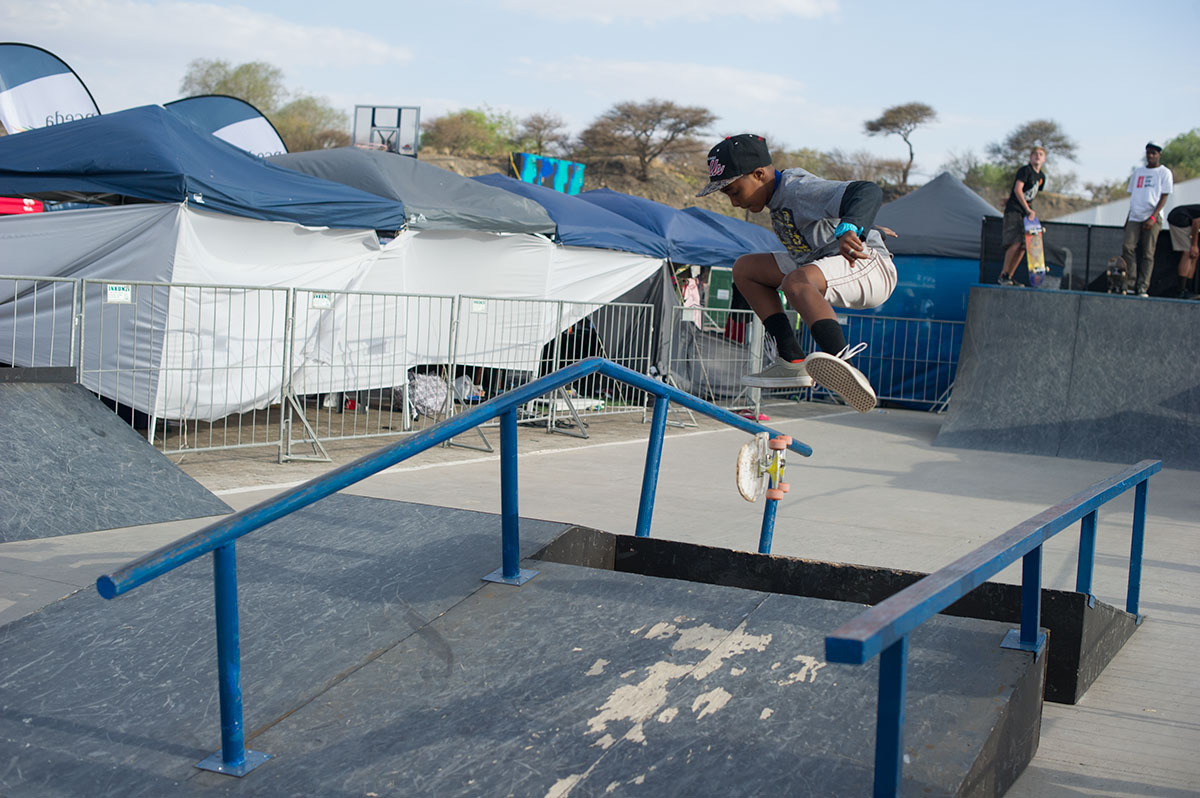 Flick of that Kick at Kimberley Diamond Cup 2015