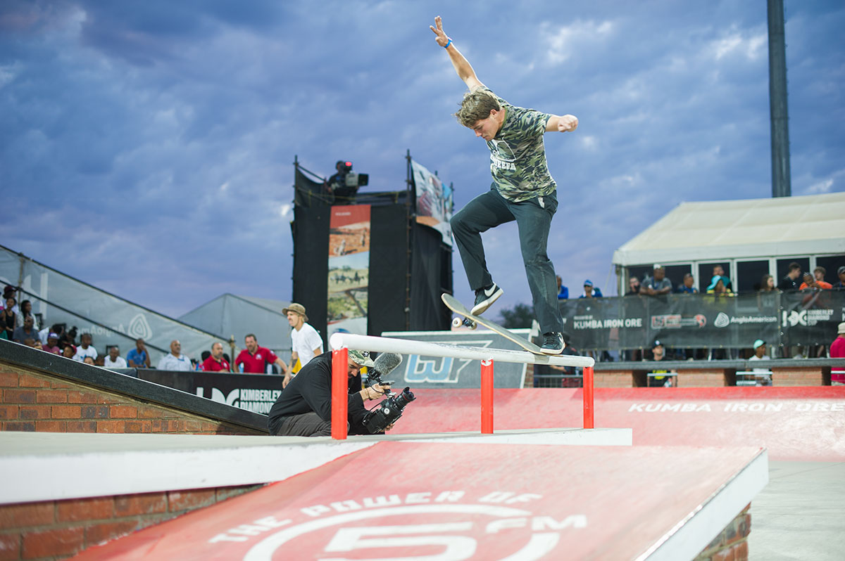 Backside Flip Out at Kimberley Diamond Cup 2015