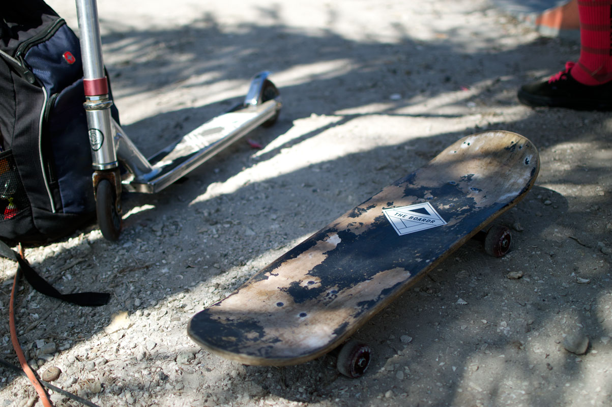 Crusty Board at Grind for Life at Bradenton 2015