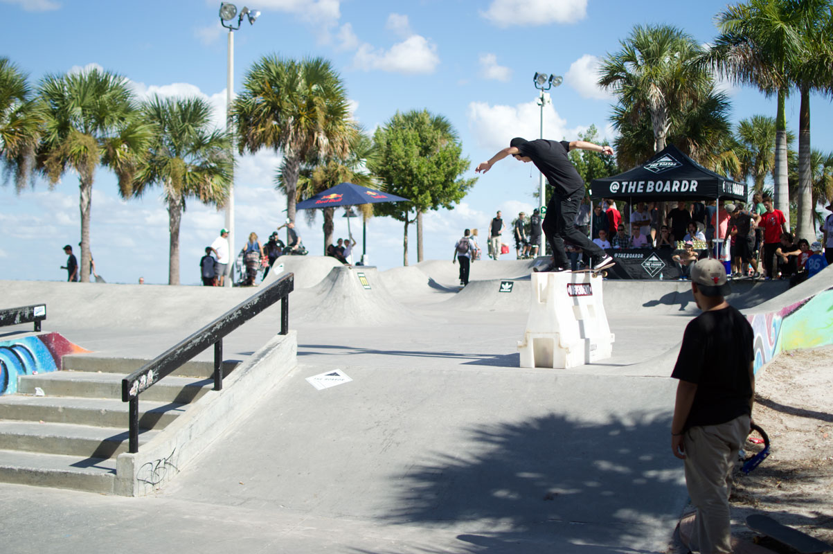 Back Lip at Grind for Life at Bradenton 2015