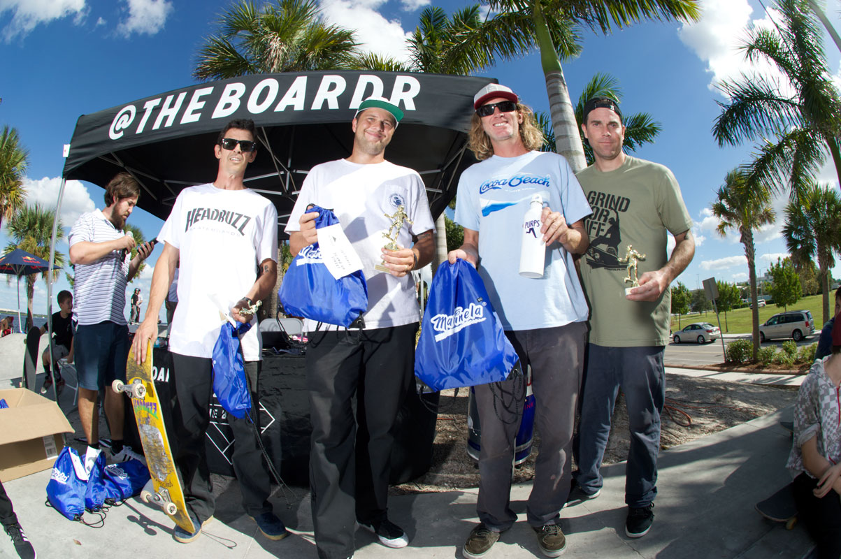 Street 30 and Up at Grind for Life at Bradenton 2015