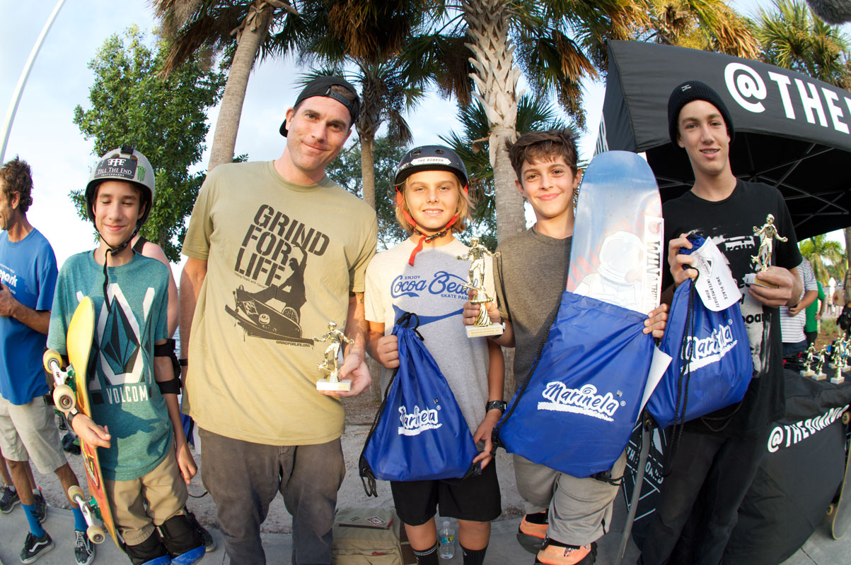 Bowl 13 to 39 at Grind for Life at Bradenton 2015