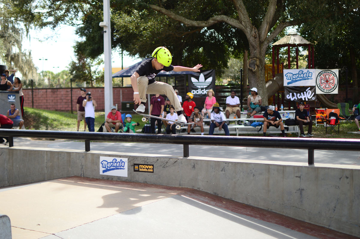 Ripping at Grind for Life Brandon