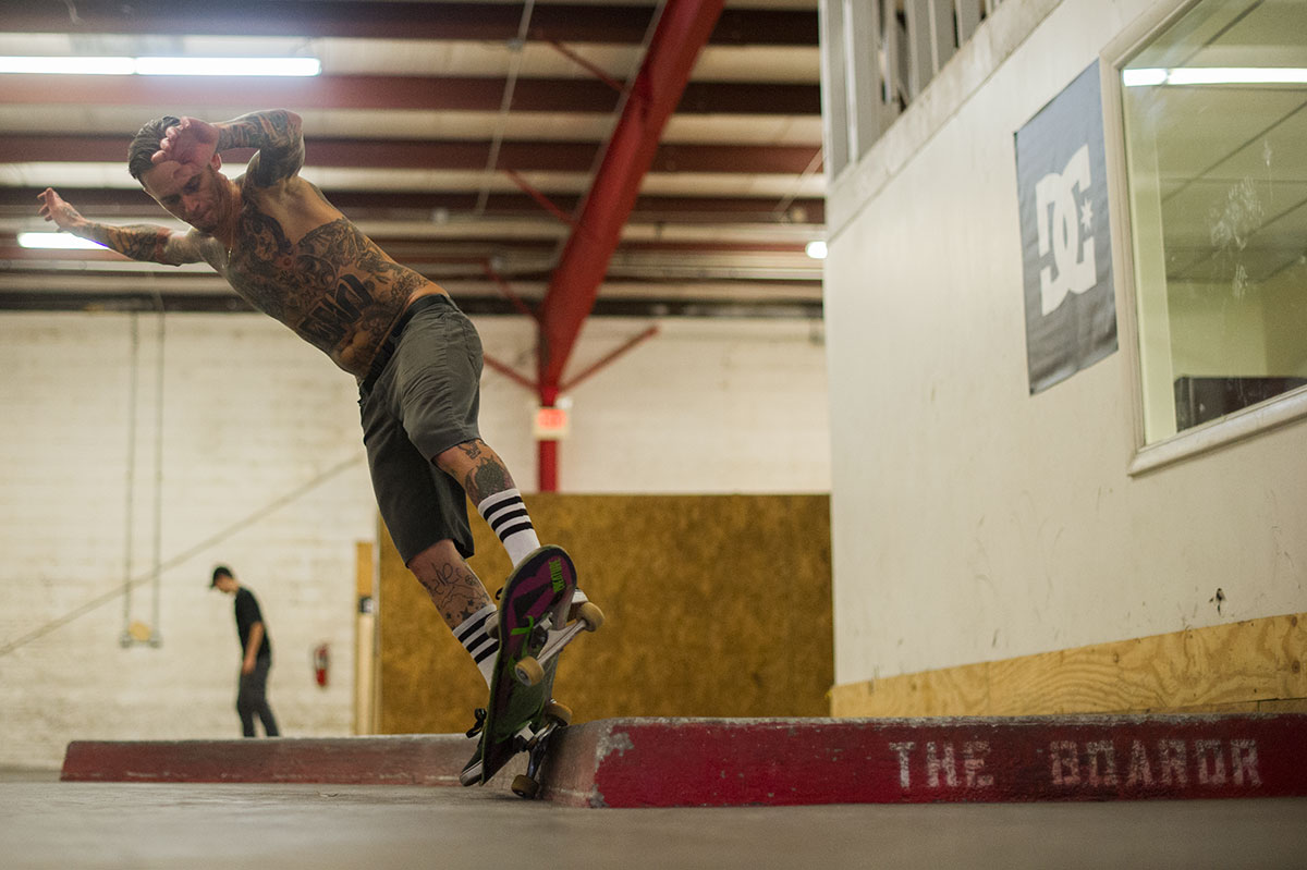 Slappy Fiver at the Red Curb Rampage