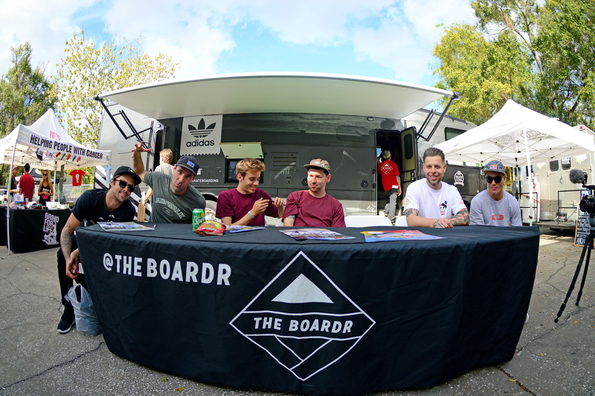 Vert Crew at the Grind for Life 2015 Annual Awards