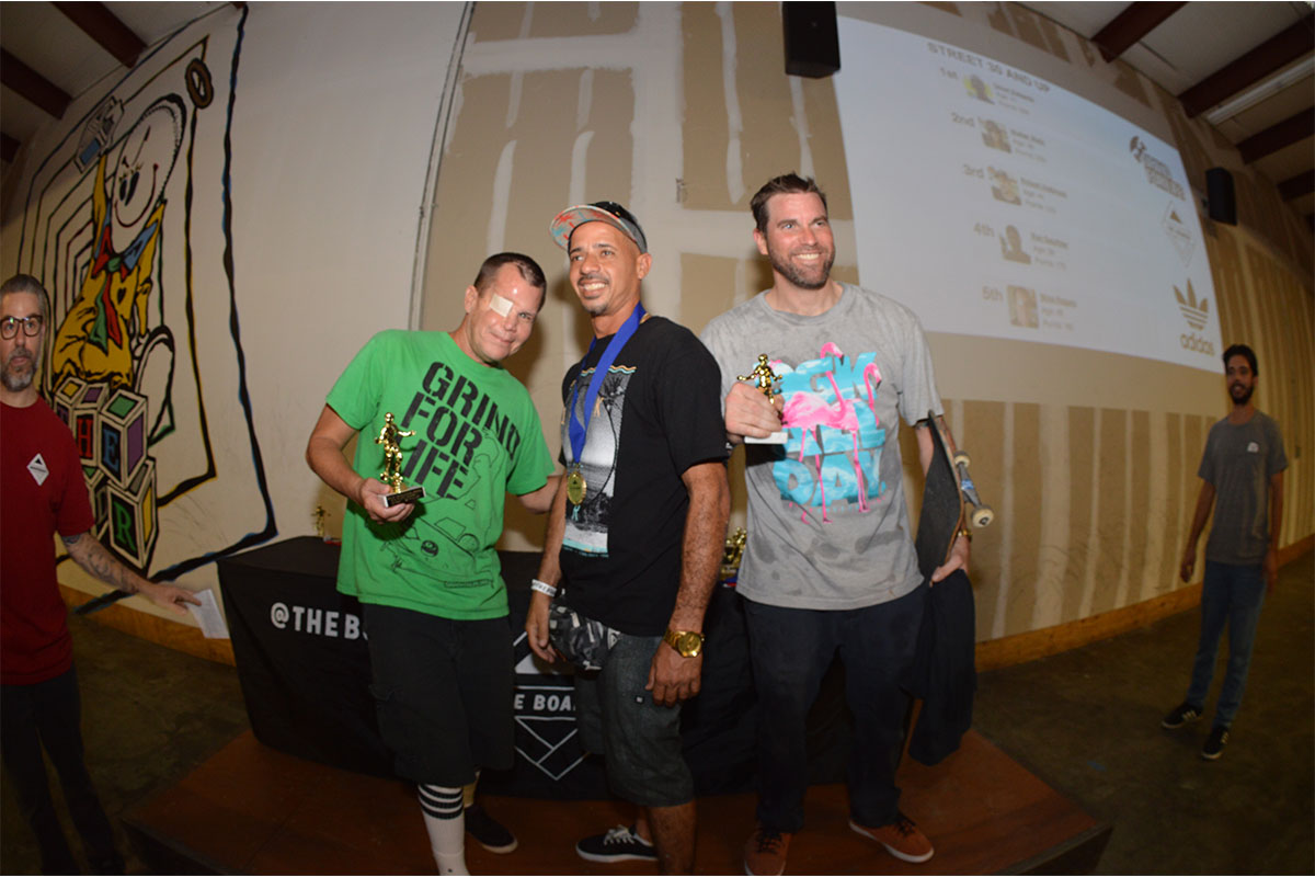 Awards 5 at the Grind for Life 2015 Annual Awards