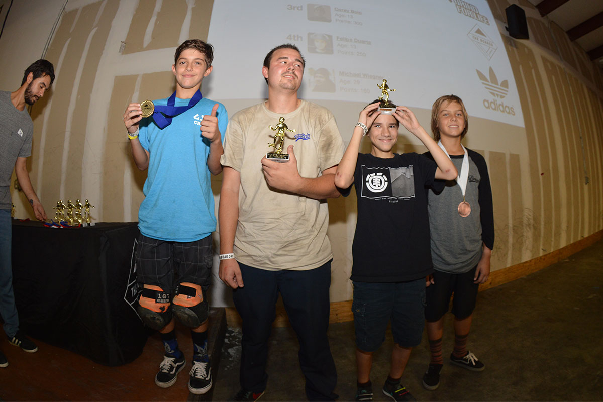 Awards 10 at the Grind for Life 2015 Annual Awards