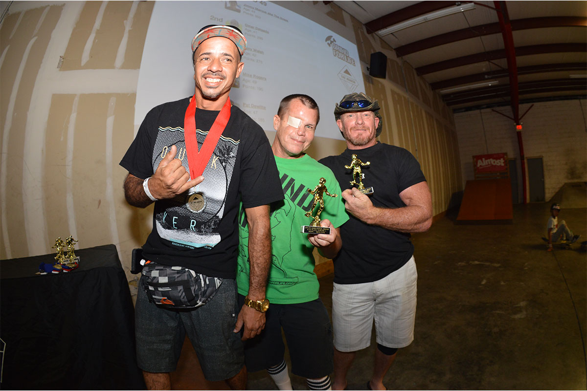 Awards 11 at the Grind for Life 2015 Annual Awards