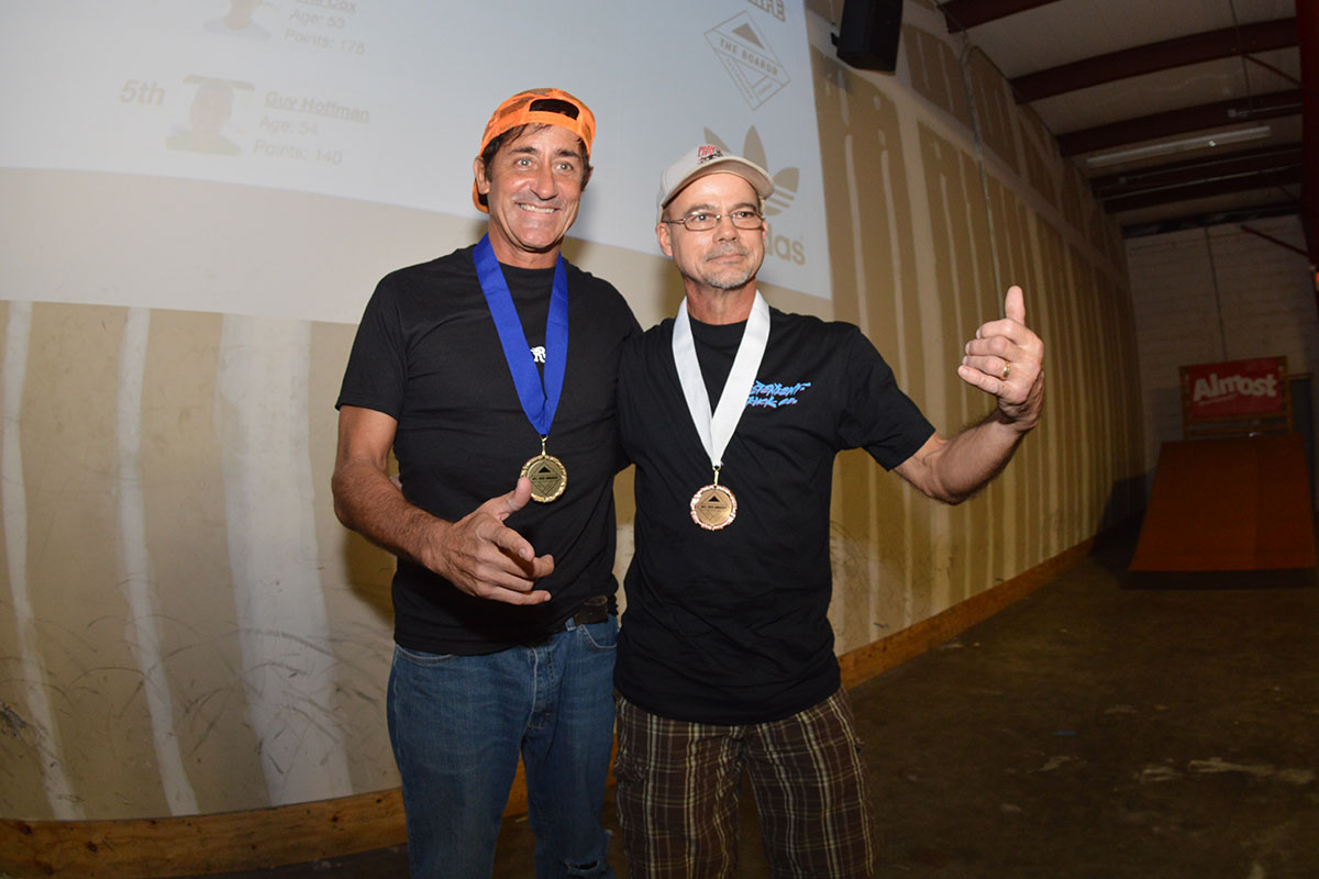 Awards 12 at the Grind for Life 2015 Annual Awards