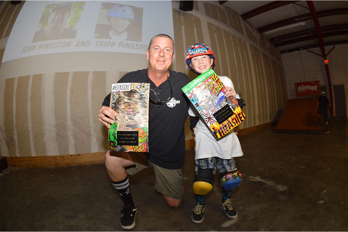 Awards 19 at the Grind for Life 2015 Annual Awards