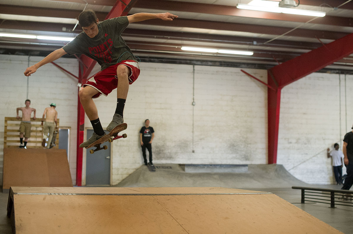 Basic Ollie at Open House Saturdays