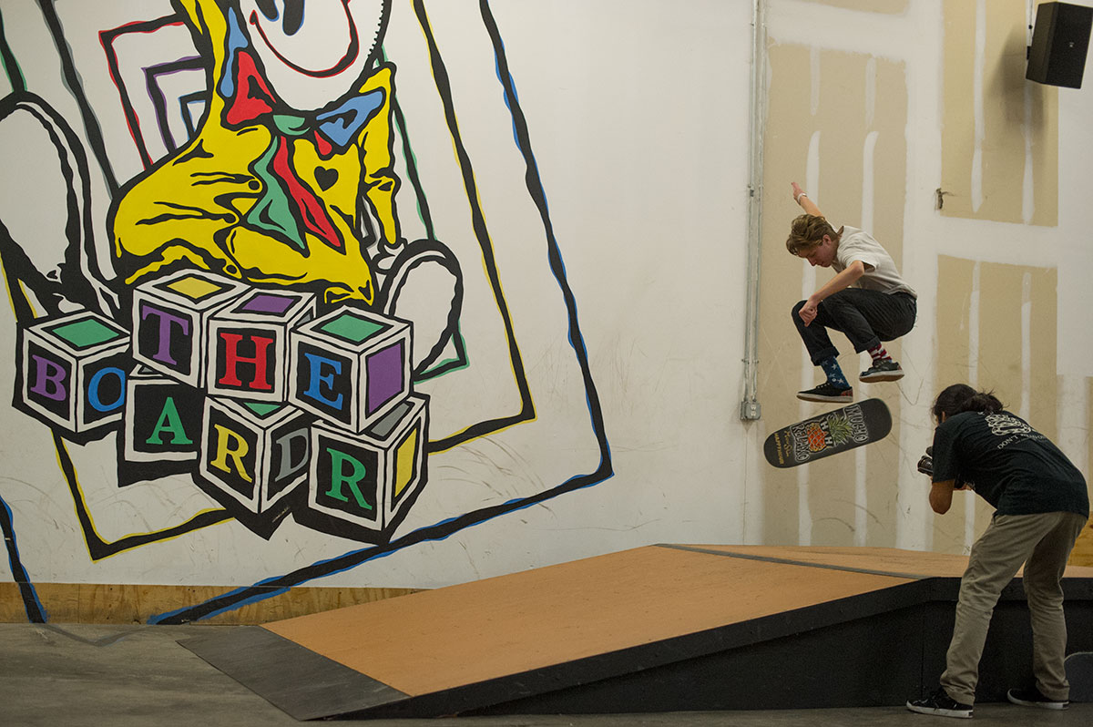 Frontside Flipping into 2016 at Open House Saturdays