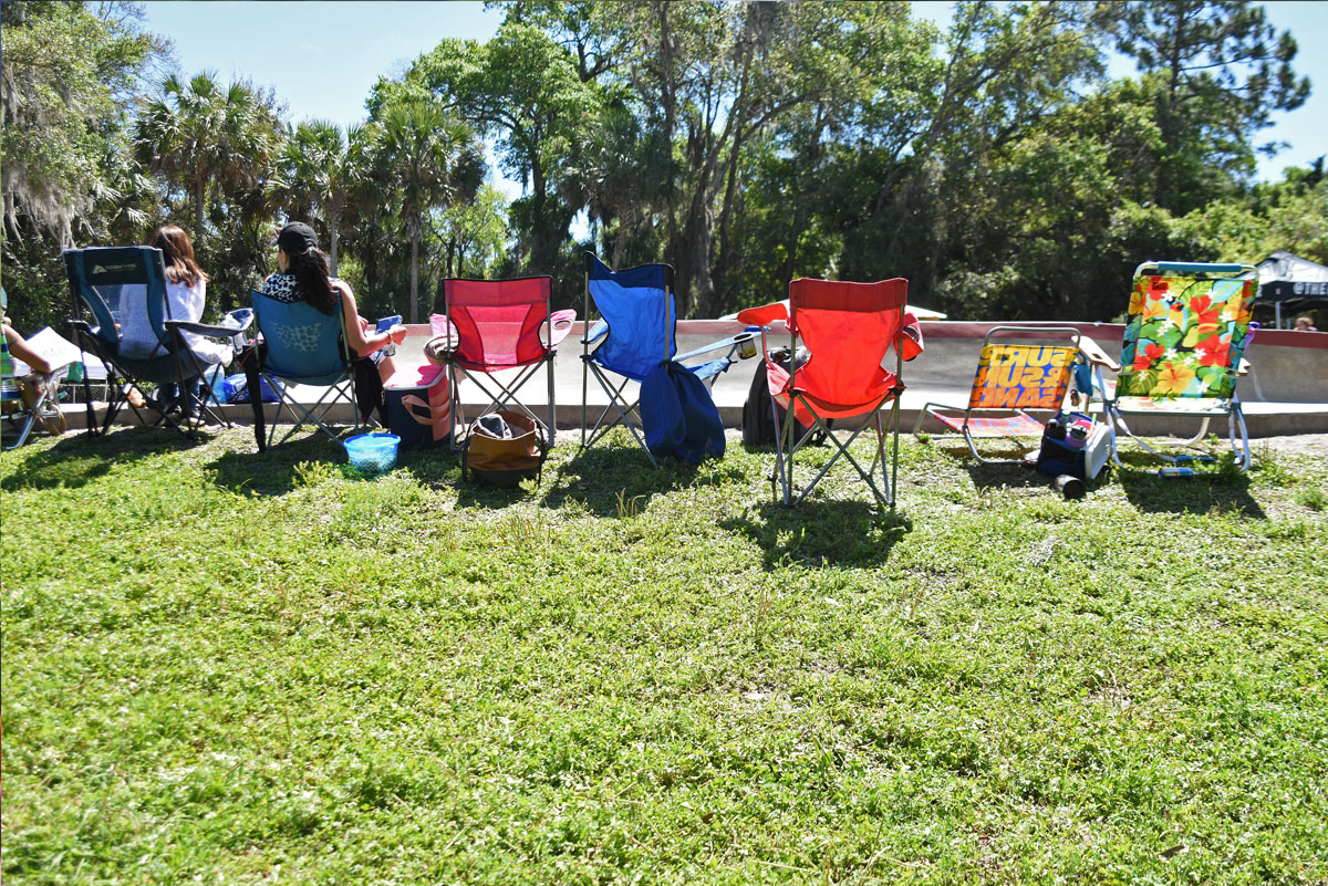 GFL at New Smyrna - Beach Chairs