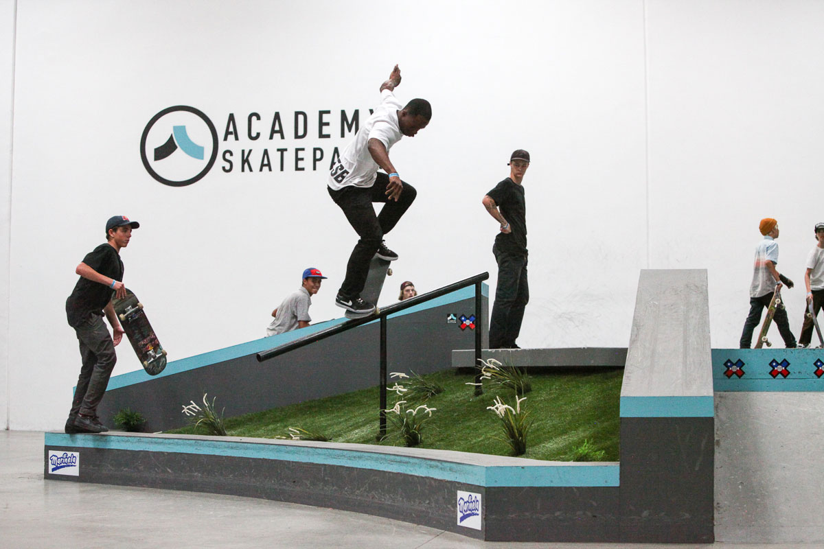 The Boardr Am at Vista - Dashawn Overcrook