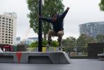 Vans Pro Skate Park Series Melbourne - Bench Wallie