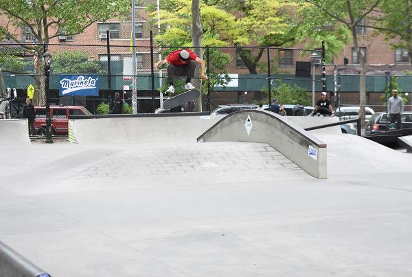 The Boardr Am at NYC - FS Flip