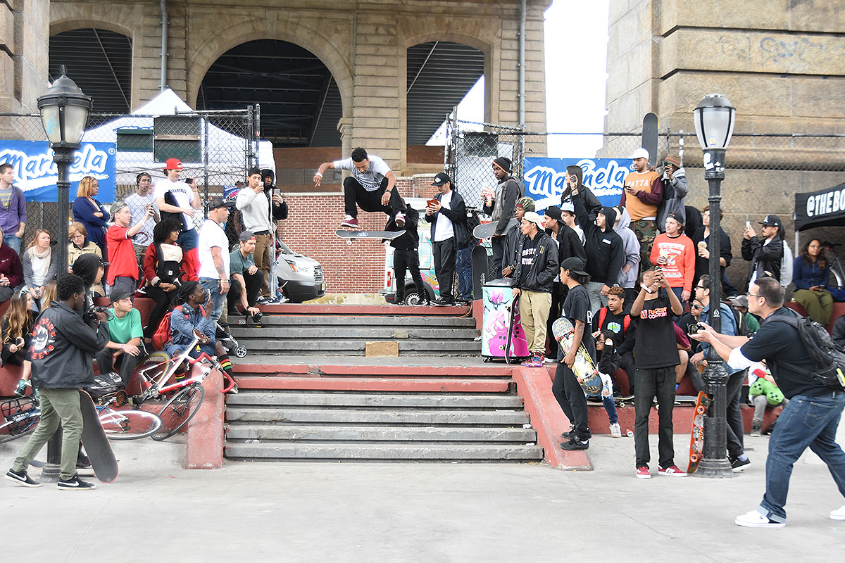 The Boardr Am at NYC - FS Flip Finals