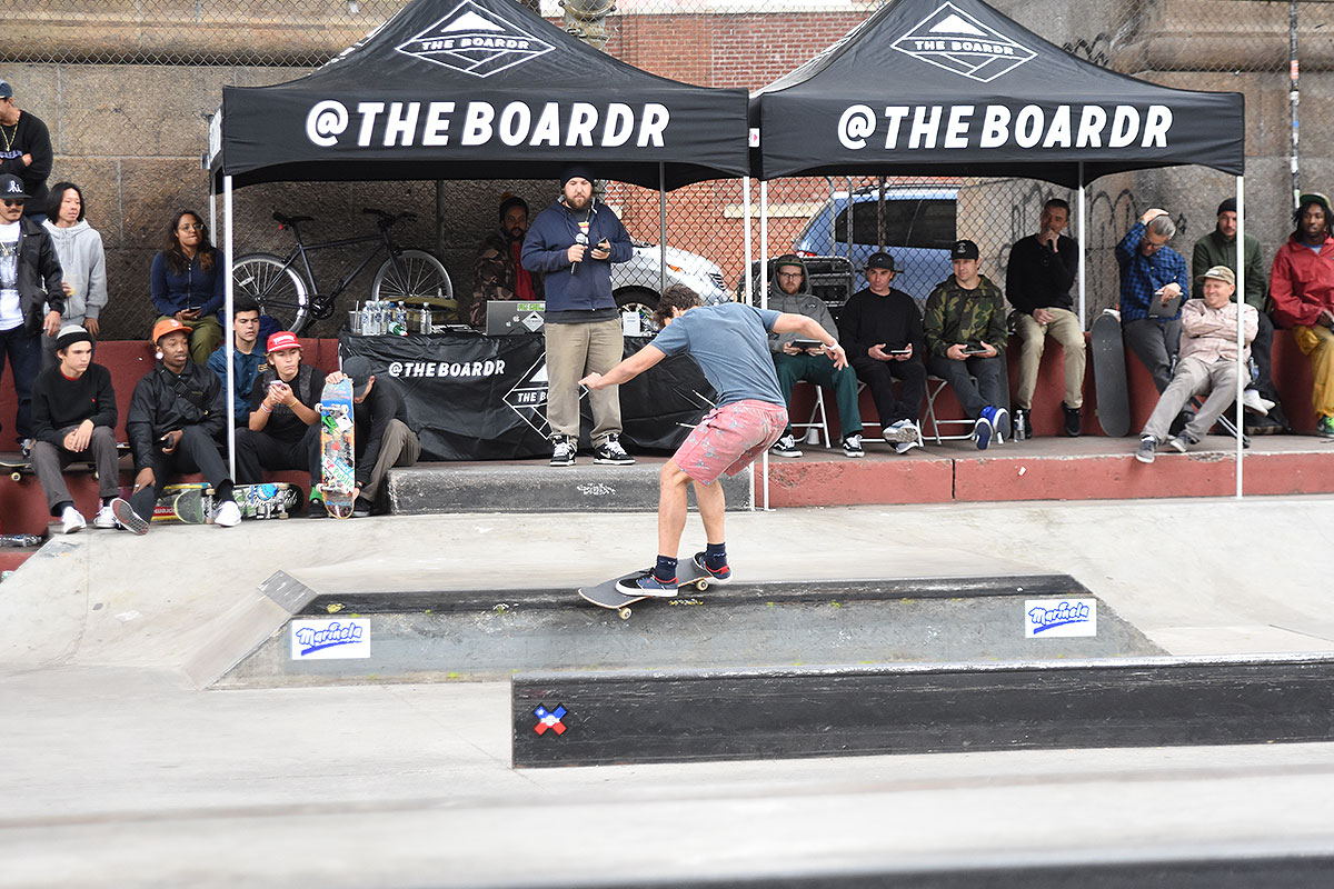 The Boardr Am at NYC - Front Smith