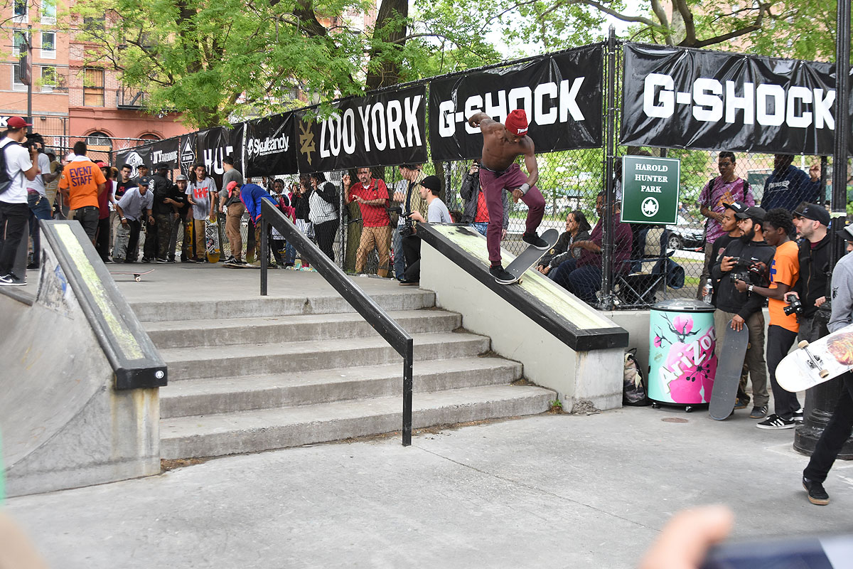 Harold Hunter Day X - Back Blunt