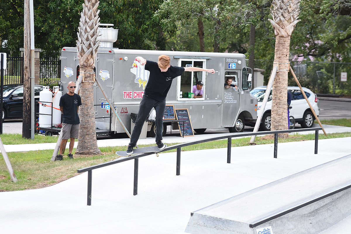 The Boardr Am at Tampa - Blue Feeble