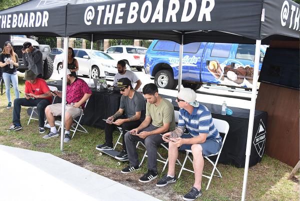 The Boardr Am at Tampa - Judges