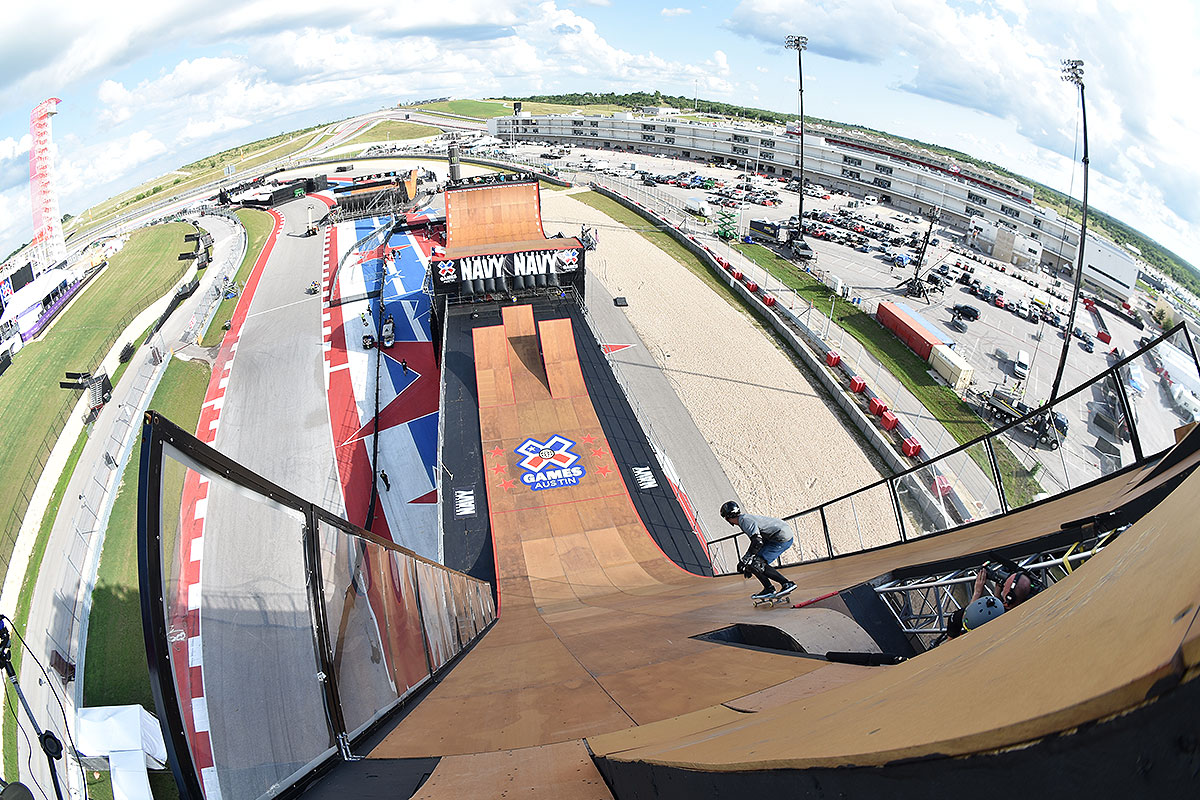 The Boardr Am Season Finals at X Games - Mega