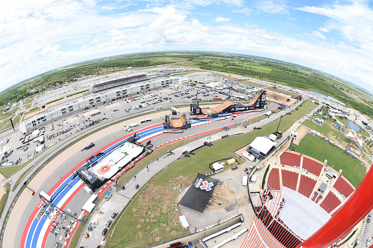 The Boardr Am Season Finals at X Games - Racetrack