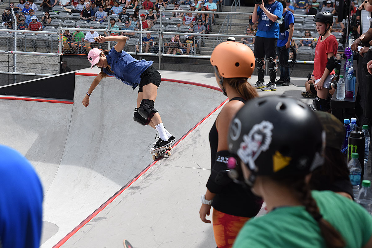 The Boardr Am Season Finals at X Games - Nora