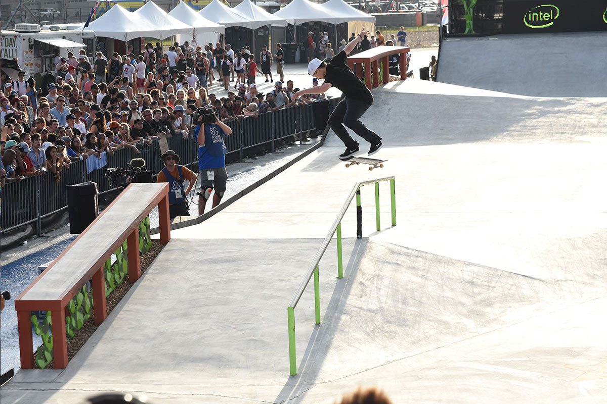 The Boardr Am Season Finals at X Games - Nollie Flip In