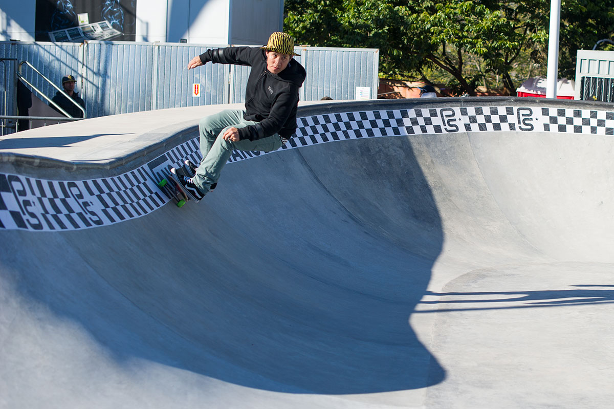 Vans Pro Skate Park Series Florianopolis - Holmes Carves