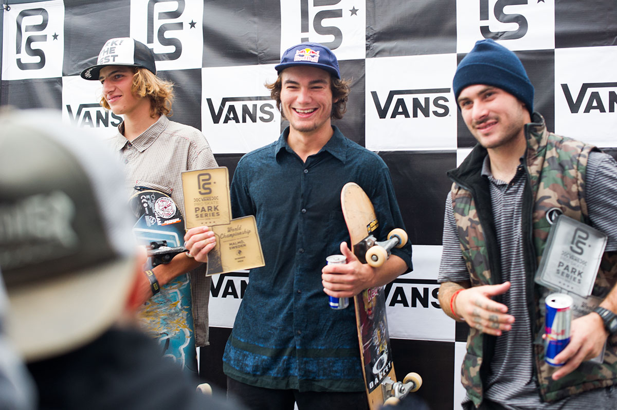 Vans Park Series Malmo - Alex Wins