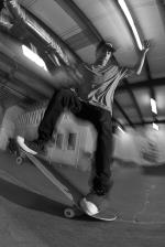 Friday at The Boardr Indoor Skateboarding Facility - Abdias NG