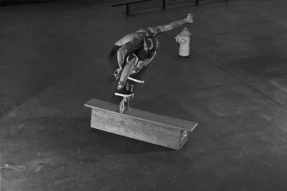 Friday at The Boardr Indoor Skateboarding Facility - Cash HF