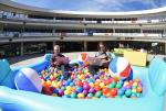 Boardr Boys Day Off in Vegas - Ball Pit Office