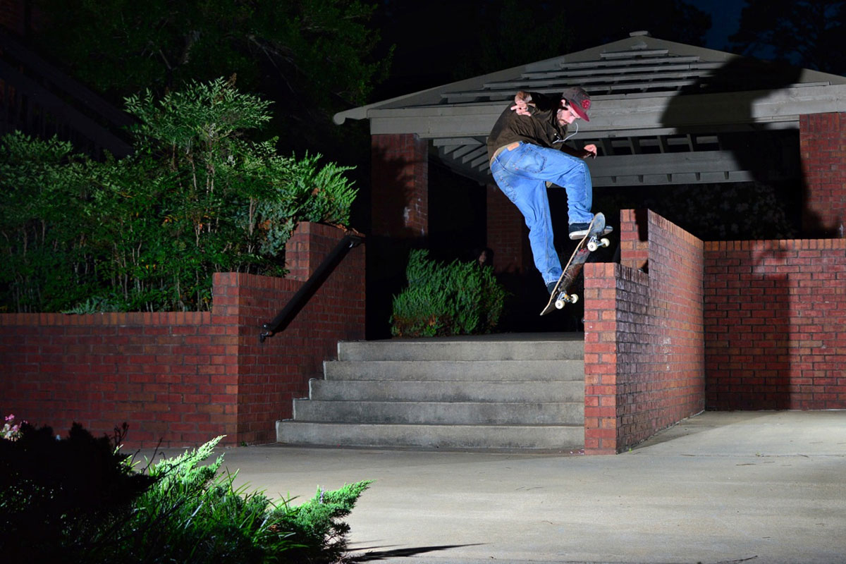 Chaz in the Streets - Front Board